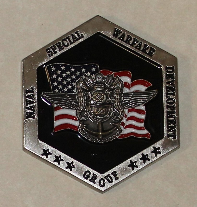 デブグル　コイン Amazon.com: Rare Current Version US Navy Seal Team Six