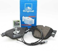 ATE BremsbeläGe + Warnkontakt Vorn BMW F10 F07 F11 F06 F13 F01 F04 FüR 348X36 Mm