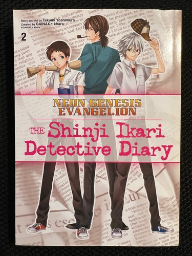 Neon Genesis Evangelion The Shinji Ikari Detective Diary 2 Manga English Ebay Neon Genesis Evangelion The Shinji Ikari Detective Diary 2 Manga English Ebay