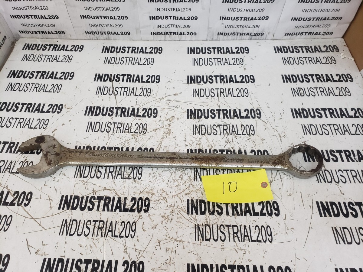 ARMSTRONG 2-1/4'' COMBINATION WRENCH USED | eBay