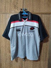 Saracens FC Middlesex RFU Canterbury Rugby Shirt Pre Match 2000 Jersey Men Size
