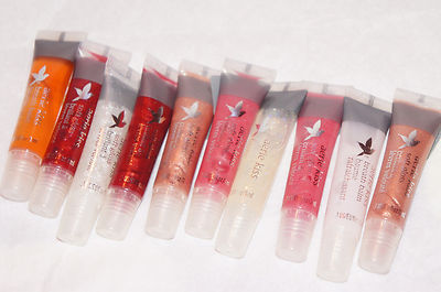 30 pieces  American Eagle Aerie Breath Balm Soft Gloss Assorted