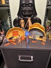 Mattel Disney Once Upon a Time Pocahontas Playset w John Smith & Chief Powhatan