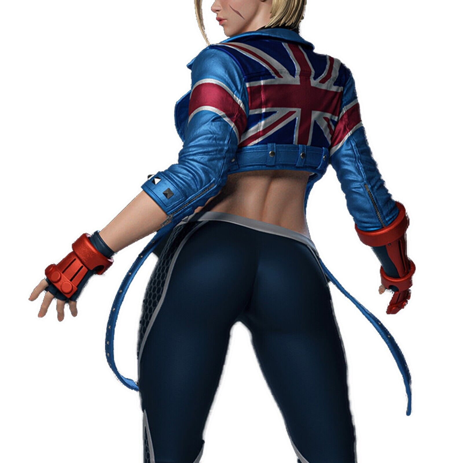 A really cool detail about SF6 Cammy is how her jacket straps evoker her  classic twin braids. : r/StreetFighter