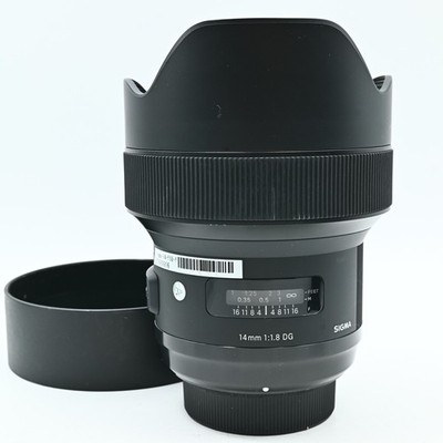 Sigma Art 14mm F1.8 DG HSM Lens Nikon F Mount [Near Mint]