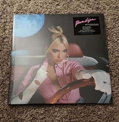   SEALED Dua Lipa Future Nostalgia Urban Outfitters Exclusive Blue Vinyl NEW  