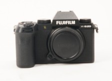 Fujifilm X-S20 26.1-Megapixel X-Trans CMOS 4 Sensor Digital Camera Black 