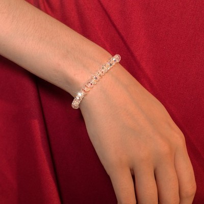 ZHESHY Bracelet Délicat En Argent Et Or Pour Femme, Tendance, Ne Ternit