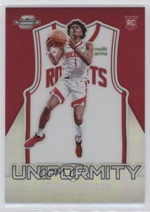 2023-24 Panini Contenders Optic Uniformity Amen Thompson #2 Rookie RC