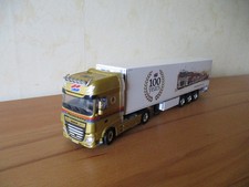WSI 1:50 DAF XF SSC HEISTERKAMP FRIGO Kein Tekno OVP 2019  SONDERKARTON 100 Jahr