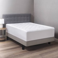Queen EcoSleep Lyocell Mattress Pad - CosmoLiving by Cosmopolitan