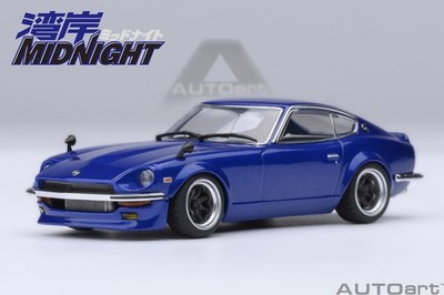 AUTOArt 1/64 Nissan FAIRLADY Z Wangan Midnight AKUMA Comic 20685