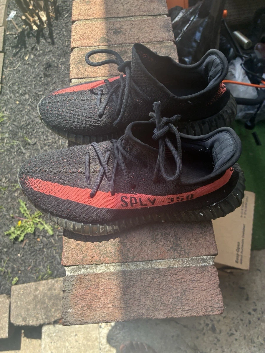 Las mejores ofertas en Yeezy Boost 350 V2 Low Red Stripe | eBay