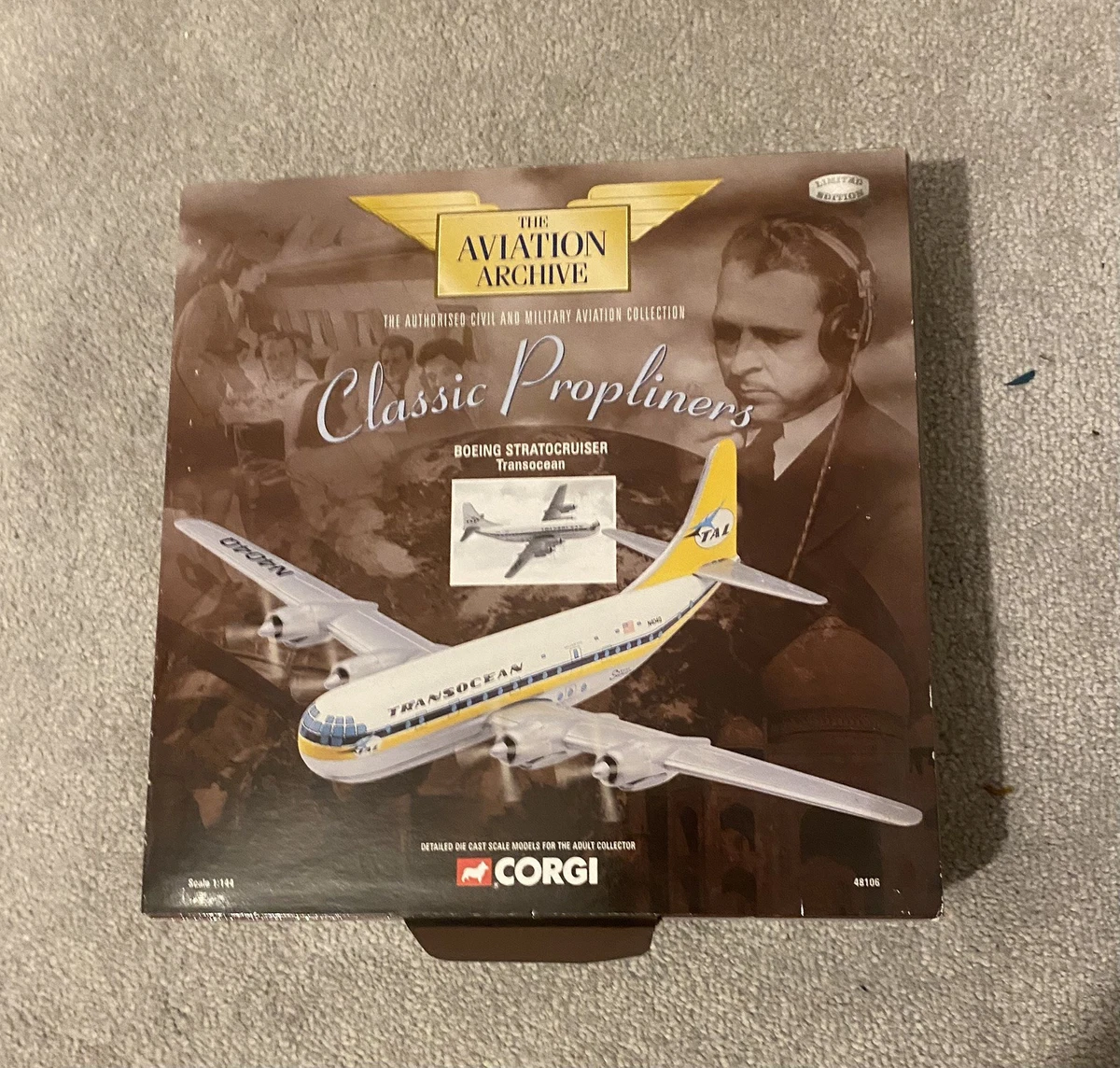 corgi stratocruiser products for sale | eBay UK