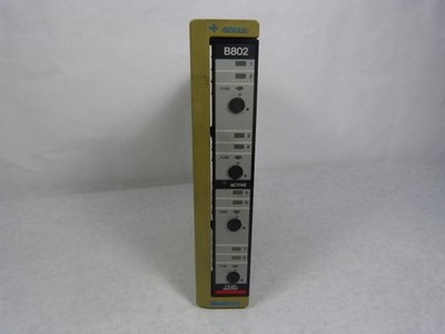 Gould Modicon AS-B802-008 Output Module 115VAC  USED