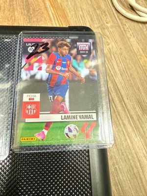 2023-24 Panini Megacracks MGK La Liga Lamine Yamal #108 (RC) CLEAN!!