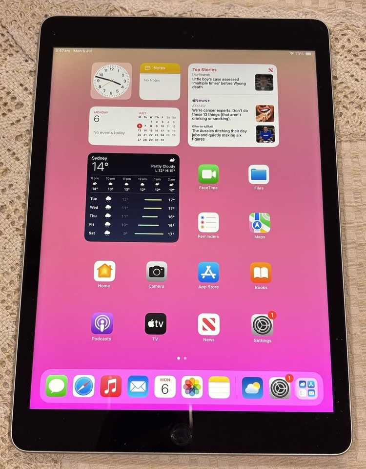 💥Lowest Price💥 Apple iPad 9th Gen 64GB WiFi 10.2
