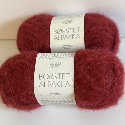Sandnes Garn Borstet Alpakka Color Farge 4236 2 Skein