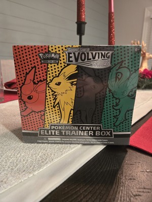 Pokemon Center Evolving Skies Elite Trainer Box (PC Exclusive) Sealed