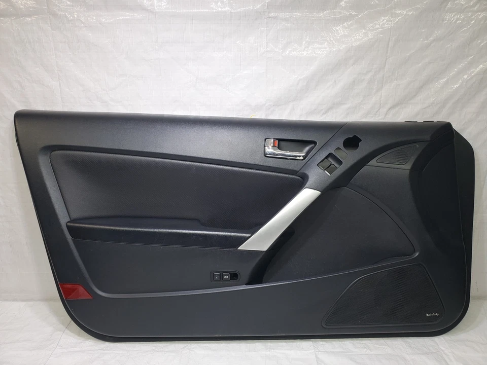 2010-2011 Hyundai Genesis Coupe Door Trim Panel Front Left Driver Side OEM Foto 2 de 4