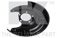 NK Spritzblech Bremsscheibe 234761 FüR A6 VW Audi C5 3B5 4B5 3B6 Superb Skoda B5