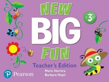 New Big Fun - (AE) - 2nd Edition (2019) - Teacher's Book - Level 3 by Michael Gr