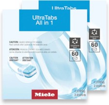 Miele Ultra Tabs All In 1 Dishwasher Detergen...
