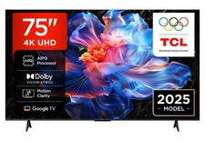 Image of TCL 75V6C UK 75 4K Ultra HD HDR TV Smart TV Powered by Google TV (Dolby Audio