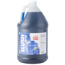 1 Gallon Blue Raspberry Slushy Syrup Mix - Perfect for Parties and Events