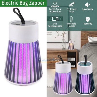 For Indoor Electric Mosquito Insect Fly Bug Zapper Killer Light Trap Pest Lamp