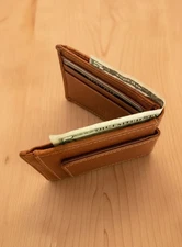 SEDONA® STRONG MONEY CLIP WALLET WITH BILLFOLD, RFID PROTECTED