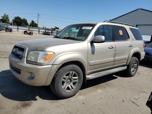 Engine 4.7L VIN T 5th Digit 2UZFE Engine Fits 05-07 SEQUOIA 1917078