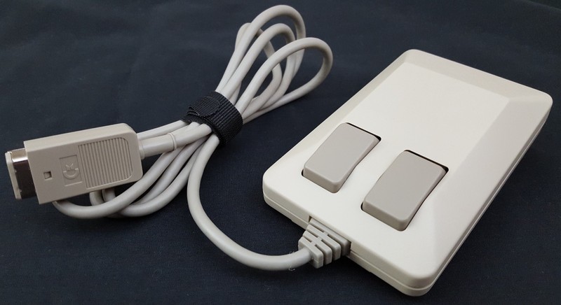 2-Button TANK Mouse for ANY Commodore Amiga 500 1000 2000 3000 4000 - TM481439