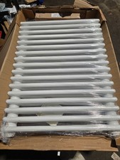 Acova Classic 3-Column Designer Radiator White 600 x 812mm  (418)