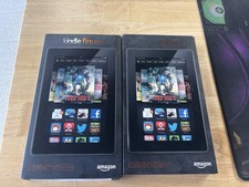 Amazon Kindle Fire HD 3rd Gen 2013 USED; Pack of 2