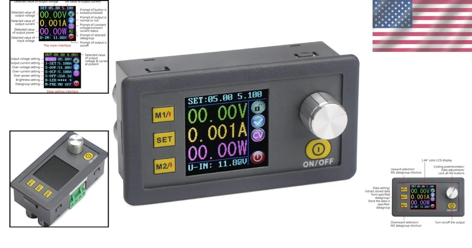 Intelligent Ball Bearing Fan Voltage Regulator - Image 2 of 4