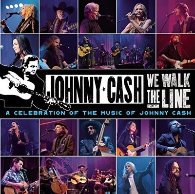 JOHNNY CASH - WE WALK THE LINE  A CELEBRATIO - CD - G3z