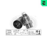 ERA Thermoschalter Temperaturschalter KüHlerlüFter 330225 FüR Tigra Opel Corsa