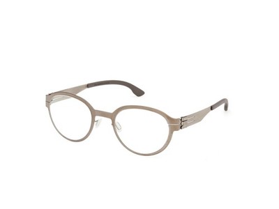 IC! BERLIN EIKE IC5322 Eyeglasses Eye Glasses 038 Satin Palladium Authentic New