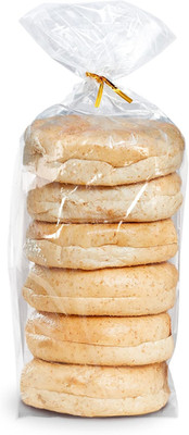 APQ Clear Gusseted Poly Bags, 5 X 4 X 18 Inch. Pack of 100 Gusseted Plastic Bags