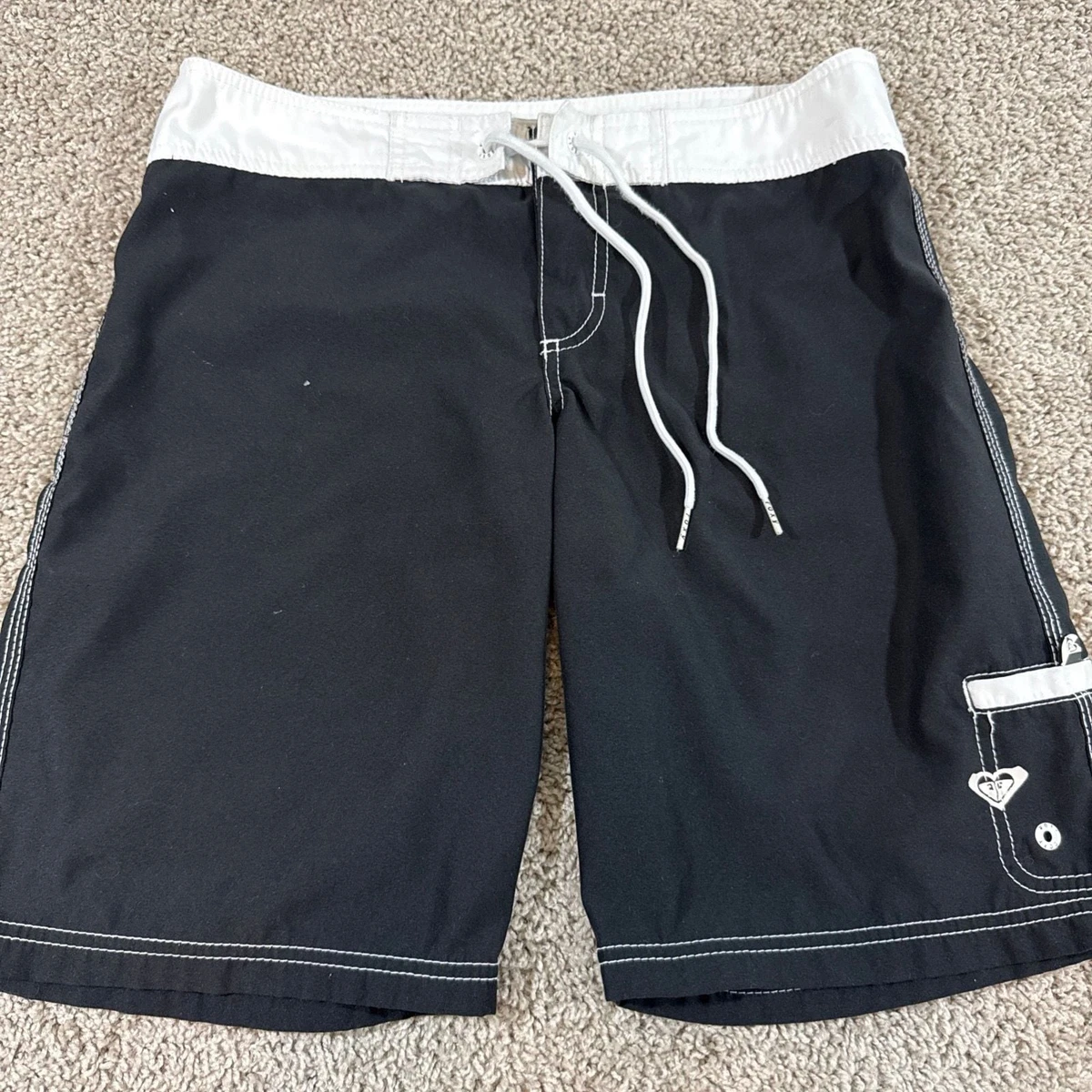 Roxy Sea Boardshorts Da Donna - 12,7 Cm, Vita Elasticizzata, In Poliestere Riciclato Ed Elastan, Colore Vari