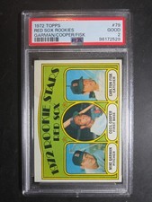 1972 Topps - 1972 Rookie Stars Carlton Fisk, Cecil Cooper, Mike Garman #79 (RC)