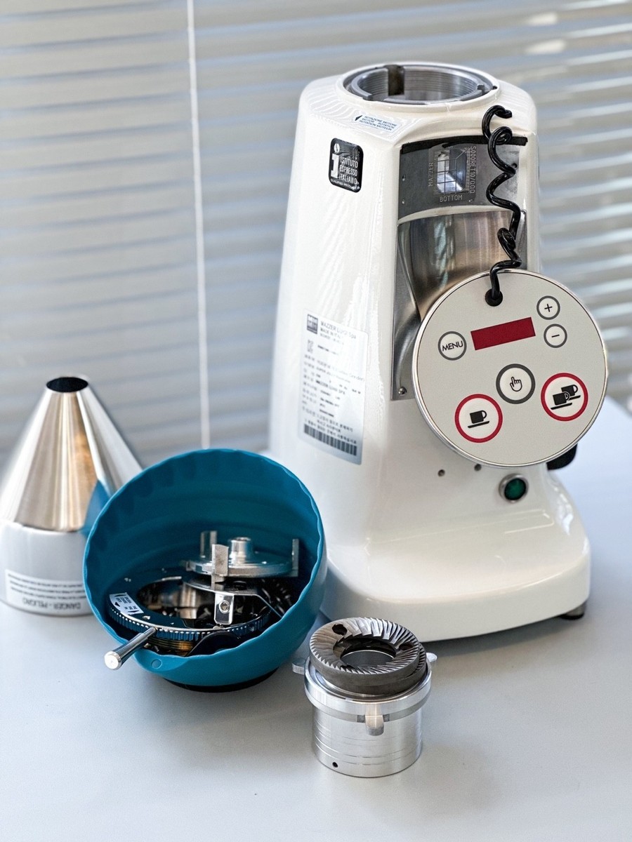■【 スキーファン ジェニー  】 & 【 ジェフ 】 Mazzer Super Jolly Electronic Coffee Grinder Refurbished 64mm Burr