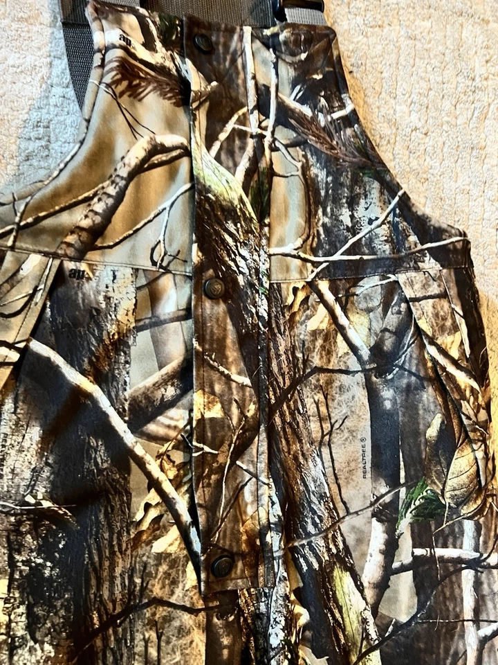 Game Winner Real Tree Boys Bib Coverall (Sz: Medium) Pre-owned (#A-10) - Image 4 of 4