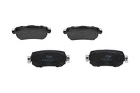 Kavo Parts Bremsbelagsatz, Scheibenbremse KBP-6615 Passend FüR Nissan Renault