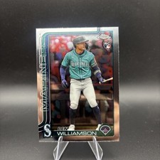 2025 Topps Chrome Update Series - Ben Williamson #USC168 ( RC) Mariners MLB