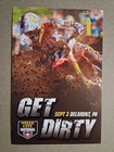 (4) Motocross POSTERS & POST CARDS MX SX SUPERCROSS AHRMA High Point Steel City  — photo 5