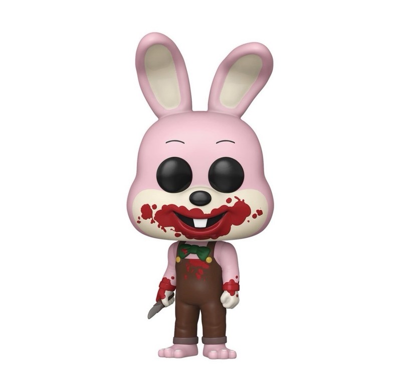 Funko POP! Silent Hill 3 Robbie the Rabbit Games Figure 1209 IN STOCK!!!