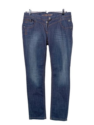 Timezone Hüftjeans blau Größe 42