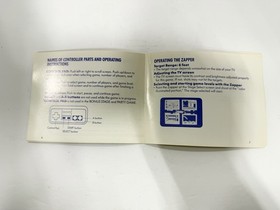 Nintendo NES Manual Only Shooting Range 